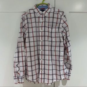 Boys Tommy Hilfiger Woven Long Sleeve